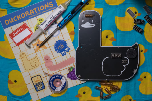 B Grade Duck Badge (Fully Functional)