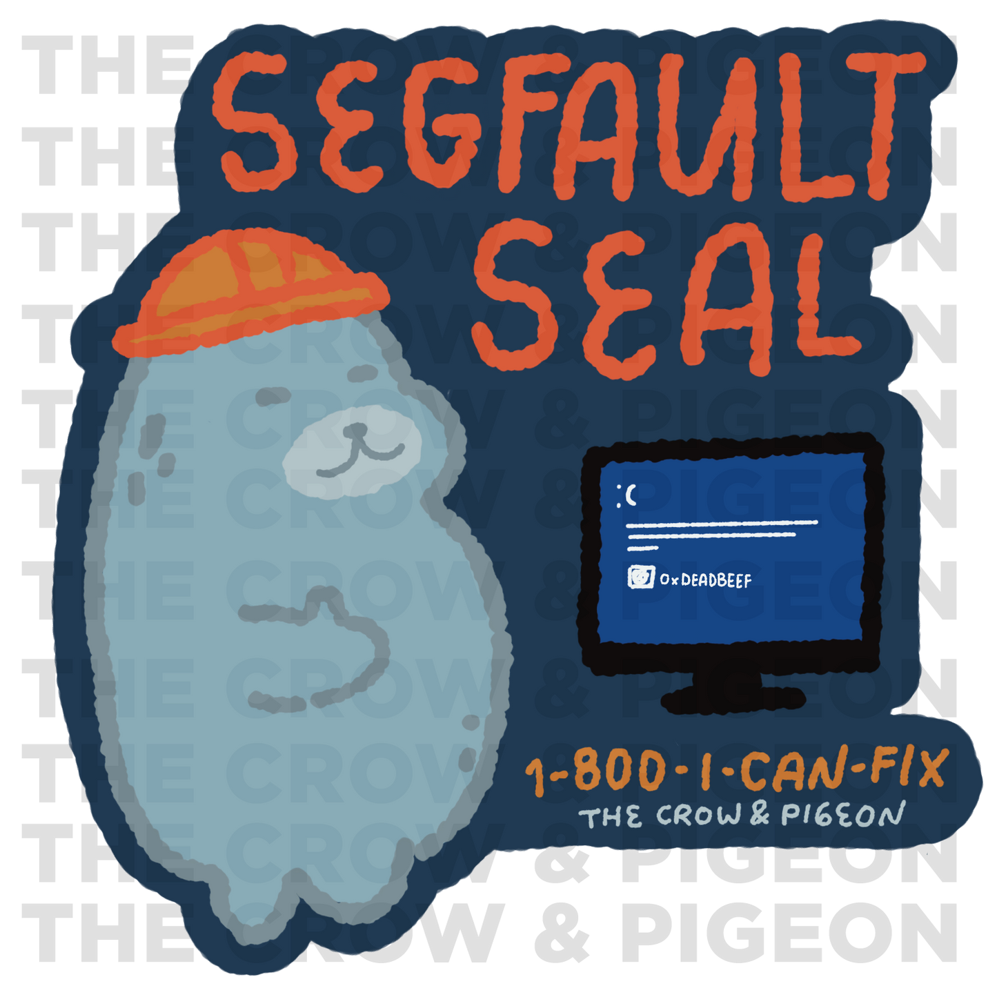 Segfault Seal Sticker